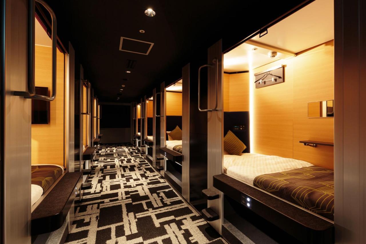 Mycube By Mystays Asakusa Kuramae Tokyo Exterior photo