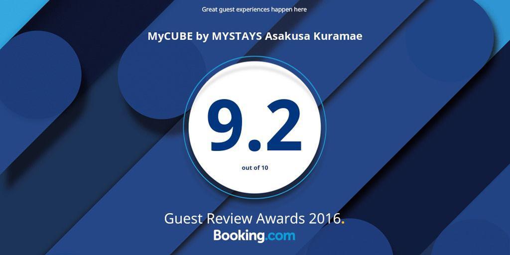 Mycube By Mystays Asakusa Kuramae Tokyo Exterior photo