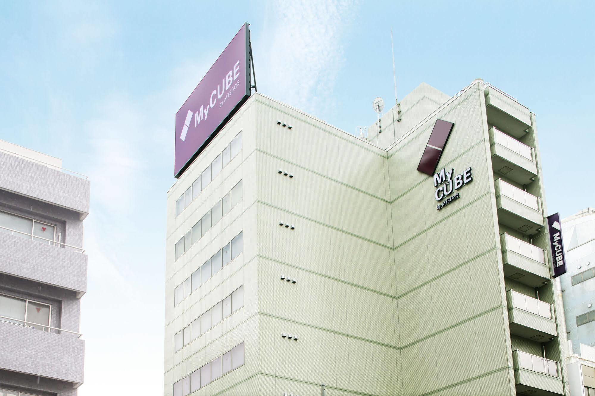 Mycube By Mystays Asakusa Kuramae Tokyo Exterior photo